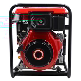 Gerador a Diesel 4T 5000w MDG 5000CLE Bivolt Motomil