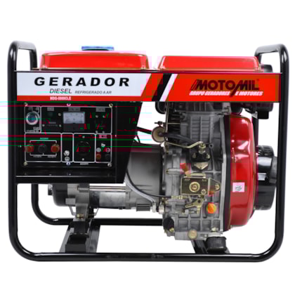 Gerador a Diesel 4T 5000w MDG 5000CLE Bivolt Motomil-dbb94010-c7ce-49ec-8007-59f11e4b0dd4