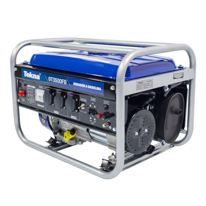Gerador a Gasolina 3,1Kva 3100W Mono 4T Partida Manual GT3500FB Tekna-701a425e-c6d7-4d6d-bd2c-7d32c9afb5dd