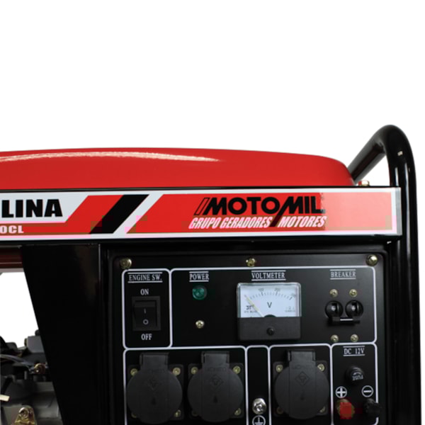 Gerador a Gasolina 3000W 6.5Hp MG 3000CL Bivolt Motomil-bb105435-101d-4472-b6a8-e69b49fe2305