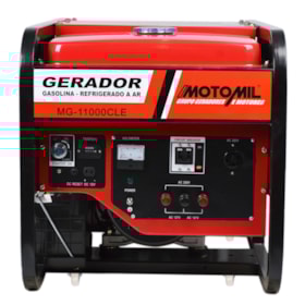 Gerador a Gasolina 4T 11000w MG 11000CLE Bivolt Motomil