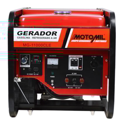 Gerador a Gasolina 4T 11000w MG 11000CLE Bivolt Motomil-344e5c73-17f9-4858-ae7d-89be263ca45c