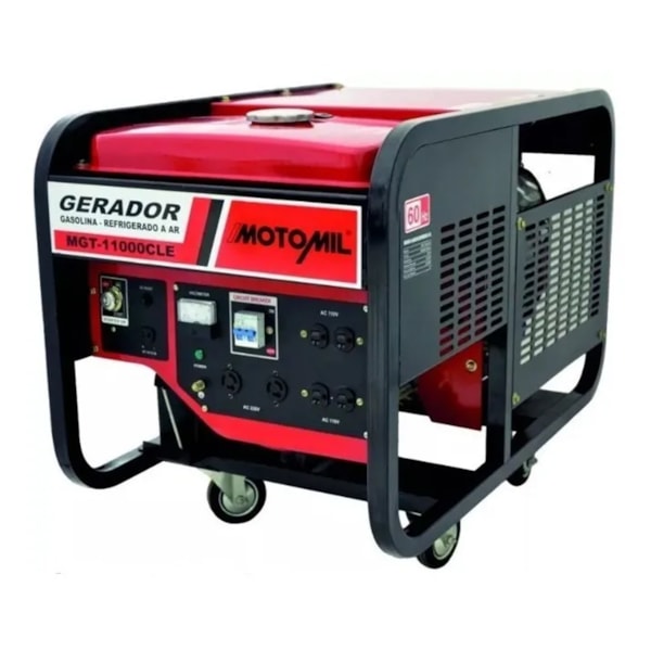 Gerador a Gasolina 4T 11000w MG 11000CLE Bivolt Motomil-04a331cc-0cf2-490e-a956-c7897b96af09