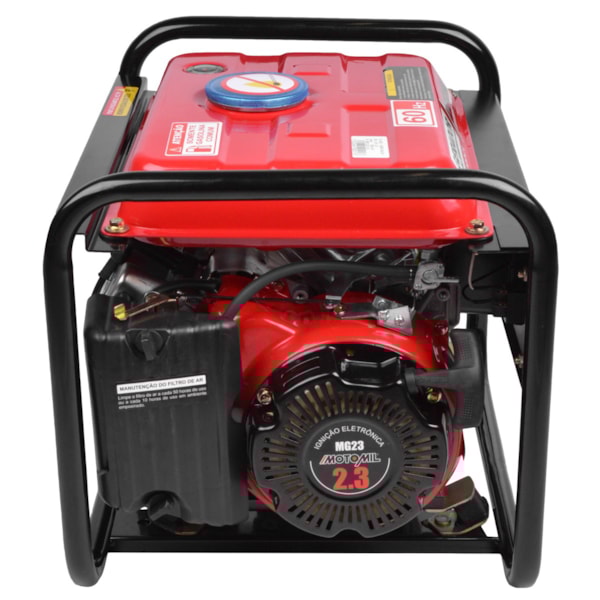 Gerador a Gasolina 4T 1200w MG 1200CL Motomil-15fc842c-d303-48d1-81ed-a8428e5c77d6