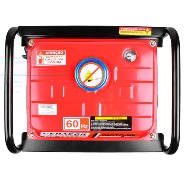 Gerador a Gasolina 4T 1200w MG 1200CL Motomil-2466ce43-85f1-4139-b751-ad057193f7b3