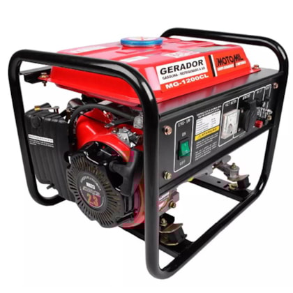 Gerador a Gasolina 4T 1200w MG 1200CL Motomil-96ef40e4-31db-4e62-bee8-d772b816d11e