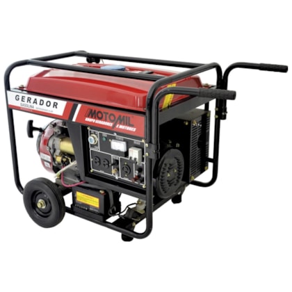 Gerador a Gasolina 4T 6000w MG-6000CL Motomil-Bivolt-dad439cf-c20f-490b-89bc-2132893840e4