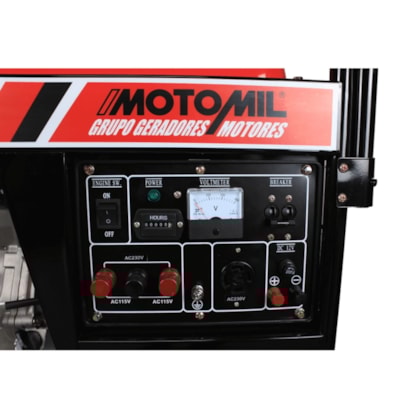 Gerador a Gasolina 4T 6000w MG-6000CL Motomil-Bivolt-a162fdf7-87ec-433a-bad7-3f35b90862d5