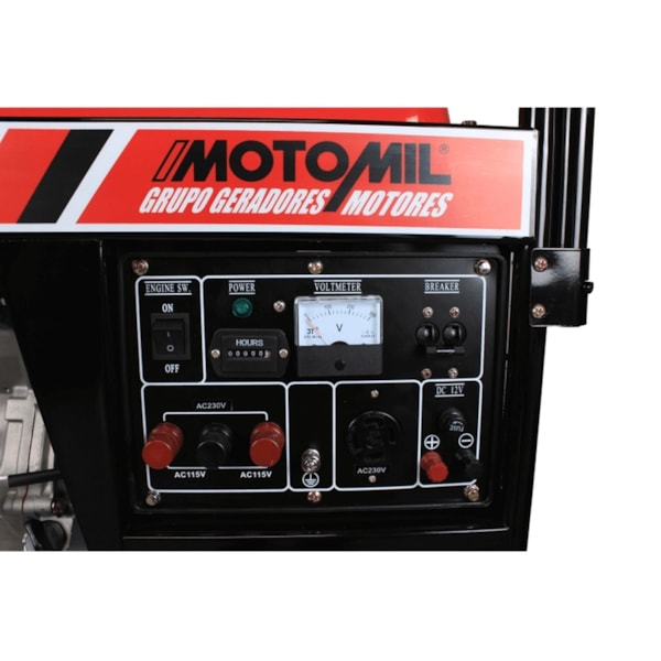 Gerador a Gasolina 4T 6000w MG-6000CL Motomil-Bivolt-3b953b74-69e7-4741-b38f-24b76241c897