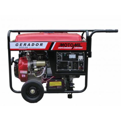Gerador a Gasolina 4T 6000w MG-6000CL Motomil-Bivolt-36ae0125-9c99-4b5f-b06e-951865452f67