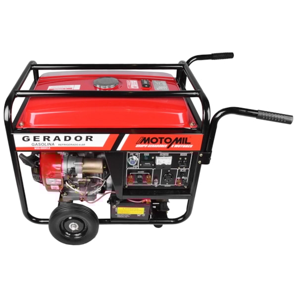 Gerador a Gasolina 4T 8000W MGG 8000E Motomil-e38ea48e-2e46-4bc2-a316-44fe8dc8113b