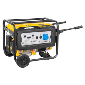 Gerador a gasolina GGV600 6.000W Bivolt 6885600000 Vonder