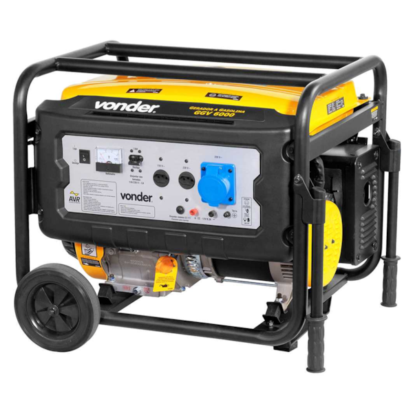 Gerador a gasolina GGV600 6.000W Bivolt 6885600000 Vonder-84a3a20f-d508-4e85-83c7-c0656159e91c