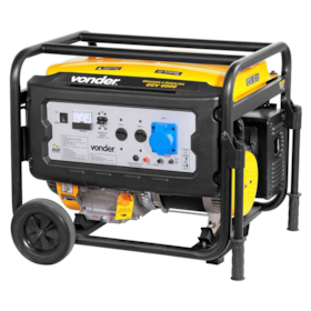 Gerador a gasolina GGV600 6.000W Bivolt 6885600000 Vonder