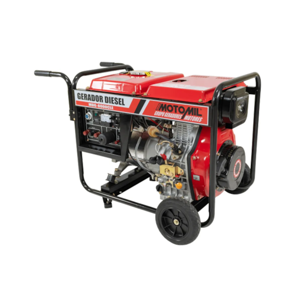 Gerador de Energia à Diesel 6000W/6.6KW 127/220V 34884.6 MOTOMIL-3c0a6183-6554-4f10-a453-13b206d4e2b8