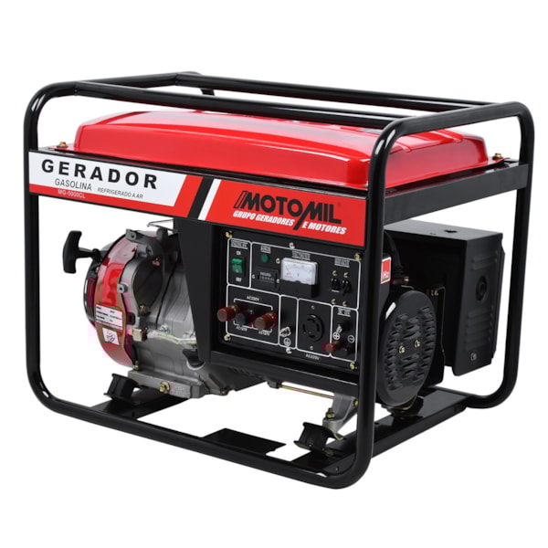 Gerador de Energia a Gasolina 5000W 7.5Hp MG5000Cl Motomil-61c02ad9-b25e-4486-a205-07dc473de073
