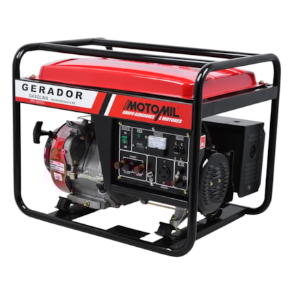 Gerador de Energia a Gasolina 5000W 7.5Hp MG5000Cl Motomil-f8da1ce7-7c54-4a42-8108-44640ee45e0c