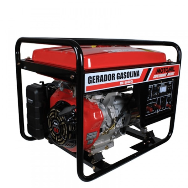 Gerador de Energia a Gasolina 5000W 7.5Hp MG5000Cl Motomil-9c8a2c88-d018-4ca8-b17a-40324904f2a8