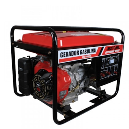Gerador de Energia a Gasolina 5000W 7.5Hp MG5000Cl Motomil-27464364-8809-459e-9768-6620bf513b79
