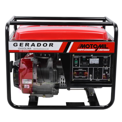 Gerador de Energia a Gasolina 5000W 7.5Hp MG5000Cl Motomil-6ee42fed-afb4-48f6-af04-b4a7f772d61d