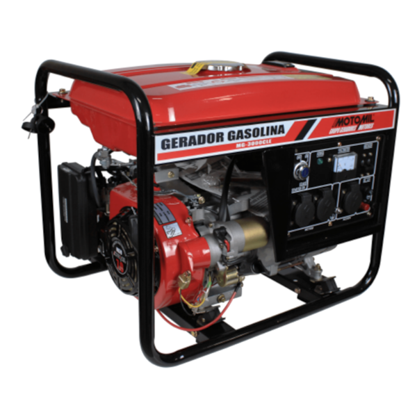 Gerador de Energia Elétrica a Gasolina 2,8Kw 2500w Monofásico 127/220v 24368.3 Motomil -f88d38fe-7874-43e2-a94f-9024b5989dab