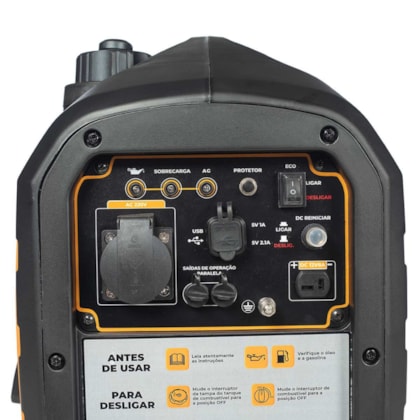 Gerador Inverter à Gasolina  2000i-2 127v 71000076 CSM-0308ef33-bf58-40fe-86dd-422da713ab87