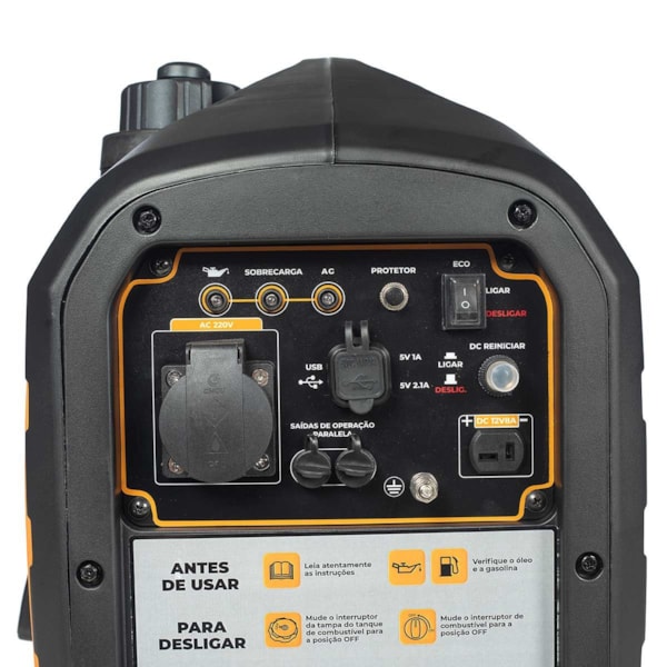 Gerador Inverter à Gasolina  2000i-2 127v 71000076 CSM-0041b43d-aa36-49dd-ba79-8af1b71d6b7d