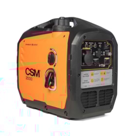 Gerador Inverter à Gasolina  2000i-2 127v 71000076 CSM