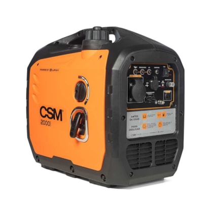 Gerador Inverter à Gasolina  2000i-2 127v 71000076 CSM