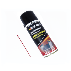 Grafite em Spray 200ml  115g  W-MAX