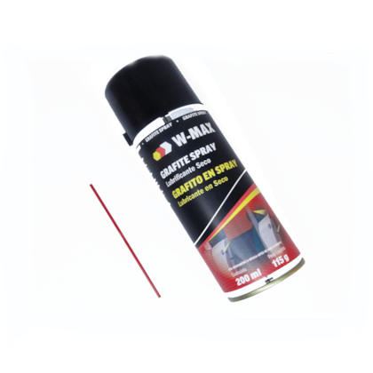 Grafite em Spray 200ml 115g W-MAX-945f617b-1564-4d74-a917-98761fa8d9eb