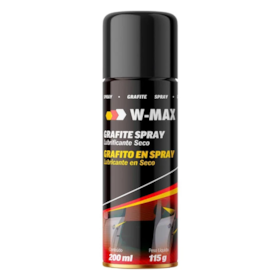 Grafite em Spray 200ml  115g  W-MAX