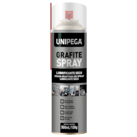 Grafite Seco 300ml Spray EXP0534.0068 Unipega