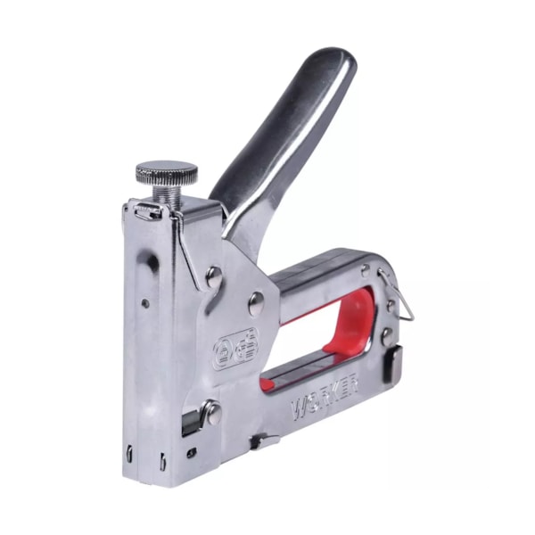 Grampeador Pinador Cromado Profissional 3 em 1 141054 Worker-01718dce-23cc-413c-b092-fa7d49bd75bb