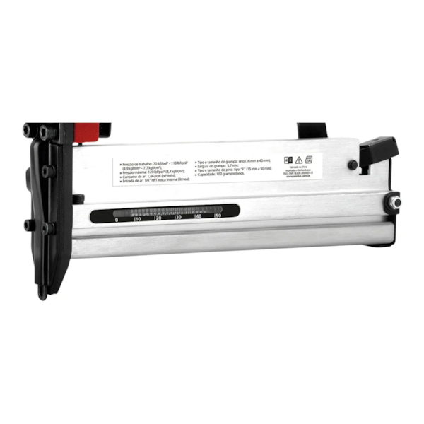 Grampeador/Pinador Pneumático F 1/4