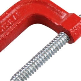 Grampo tipo C N.3 Metalsul