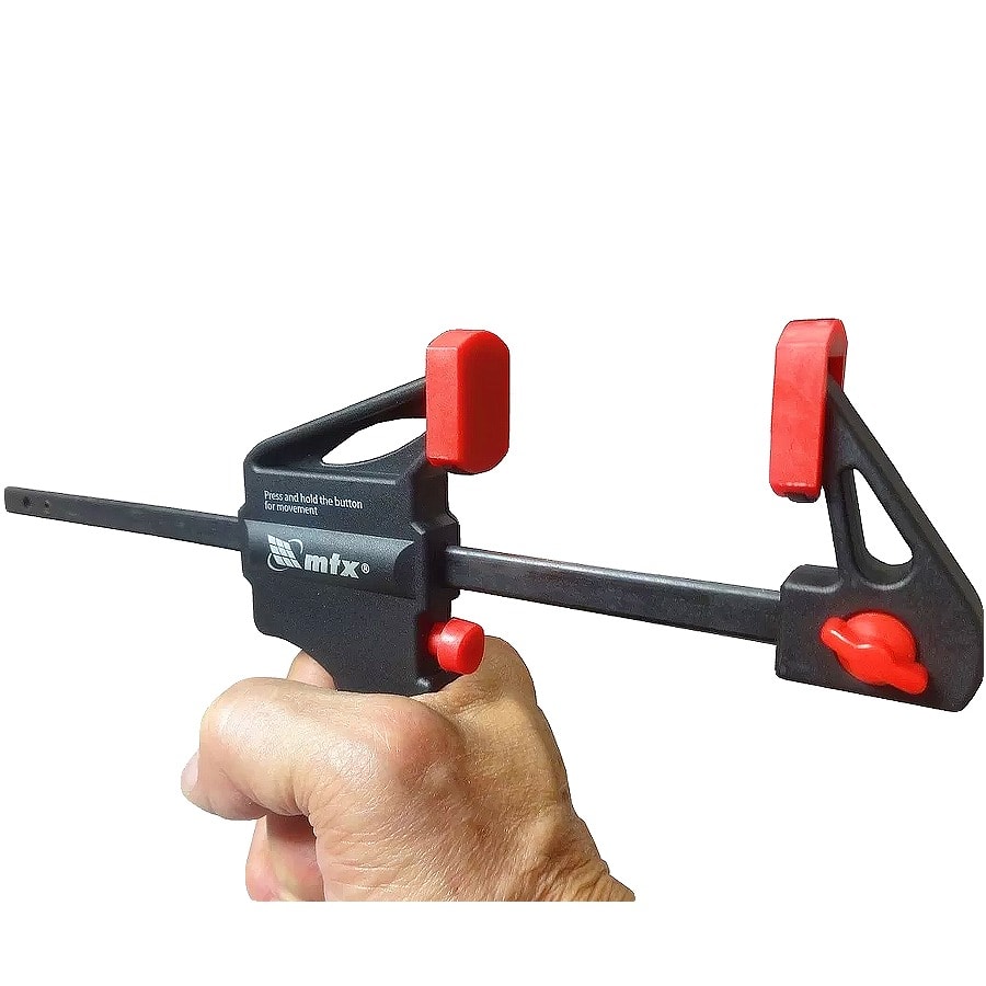 Grampo Tipo Sargento Aperto Rápido N. 8 200X315X45MM 205629 Mtx