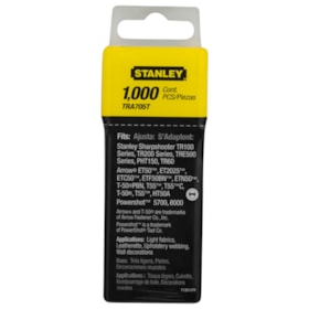 Grampos para Uso Pesado 5.16 Pol. com 1000 Peças TRA705T Stanley