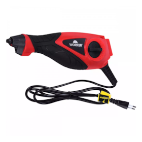 Gravador Elétrico Compacto de 9 ajustes 10W 220V 964700 Worker