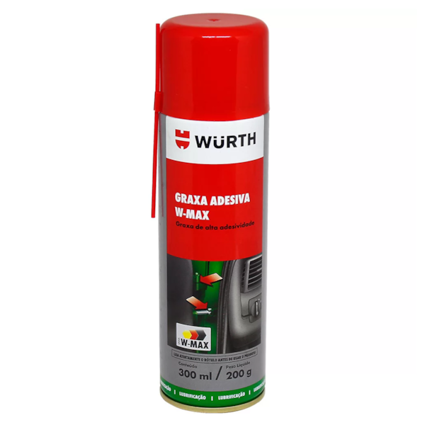 Graxa Adesiva 300ml/200g 893870211 W-MAX-504c68ff-312c-4e9b-afba-ef2c15a5a1a7