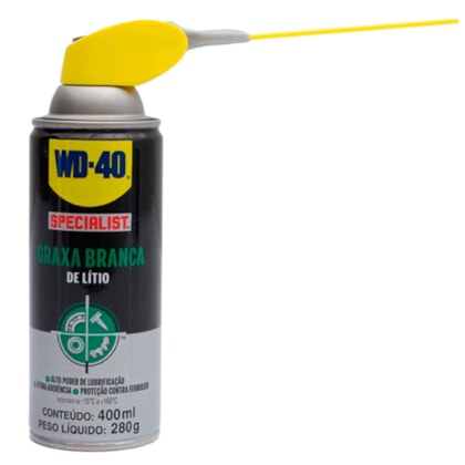 Graxa Branca de Lítio Spray 400ml WD-40-9d994ed6-73c8-4422-994b-7d44662717bb