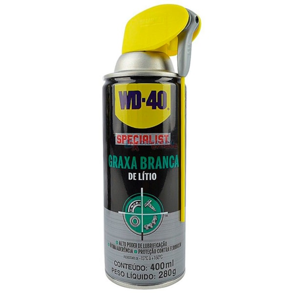 Graxa Branca de Lítio Spray 400ml WD-40-f2650155-2231-4766-bc87-cad4d8f323e2