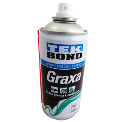 Graxa Branca Lubrificante 300ml Spray 21531000487 Tekbond