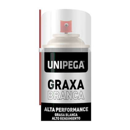 Graxa Branca Spray 300ml / 170g  EXP0534.0069 Unipega-87c989a0-b6e7-417c-ab21-414c4a262503