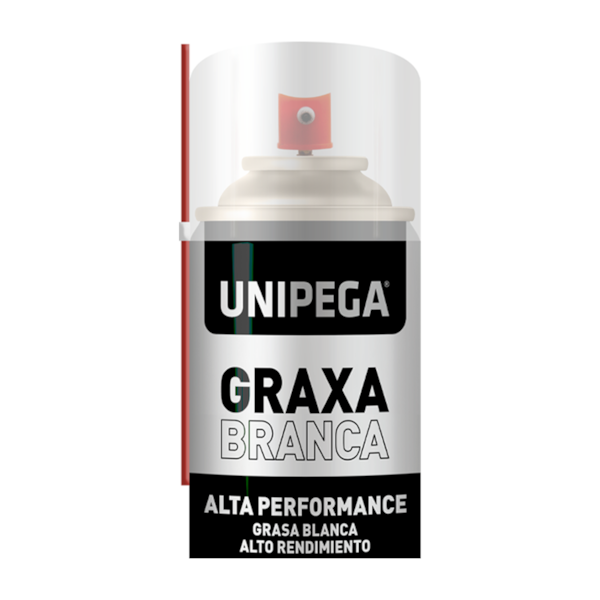 Graxa Branca Spray 300ml / 170g  EXP0534.0069 Unipega-43915ef8-30c4-4abd-a23d-0f7fcea10cdd