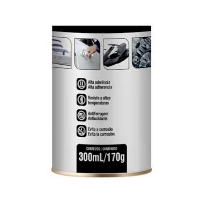 Graxa Branca Spray 300ml / 170g  EXP0534.0069 Unipega-d1787782-dfdb-404e-934b-5fc483e5ab21