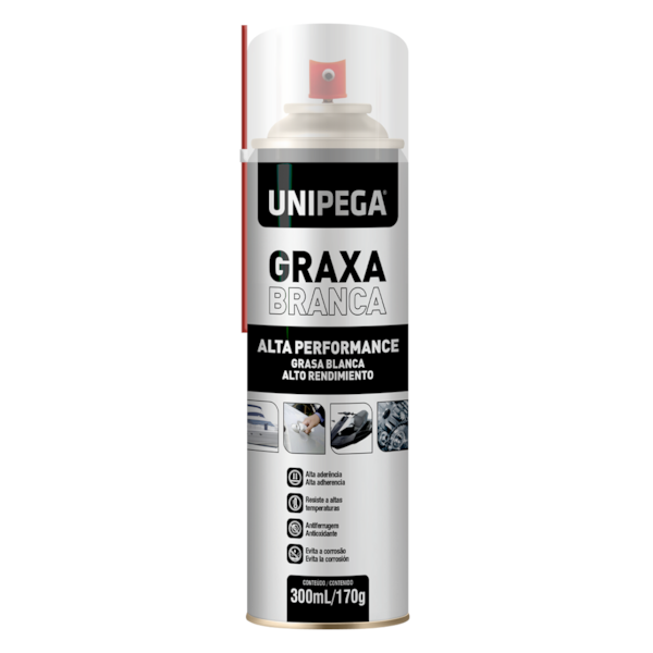 Graxa Branca Spray 300ml / 170g EXP0534.0069 Unipega-b95fd3b8-2552-4487-9696-169cc2fc4685
