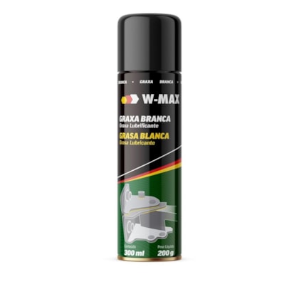 Graxa Branca Spray 300ml/200g 5986113015 W-MAX