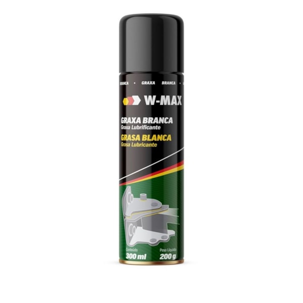 Graxa Branca Spray 300ml/200g 5986113015 W-MAX-7893f58b-a199-4464-92ec-241f44f8d0d2