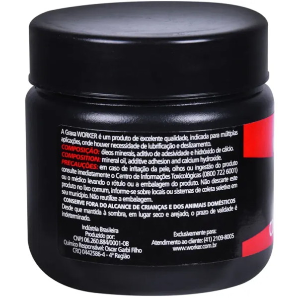Graxa de Uso Geral 90g - 27103 Worker -290acdba-50bb-4f03-929e-aac7705bdf96